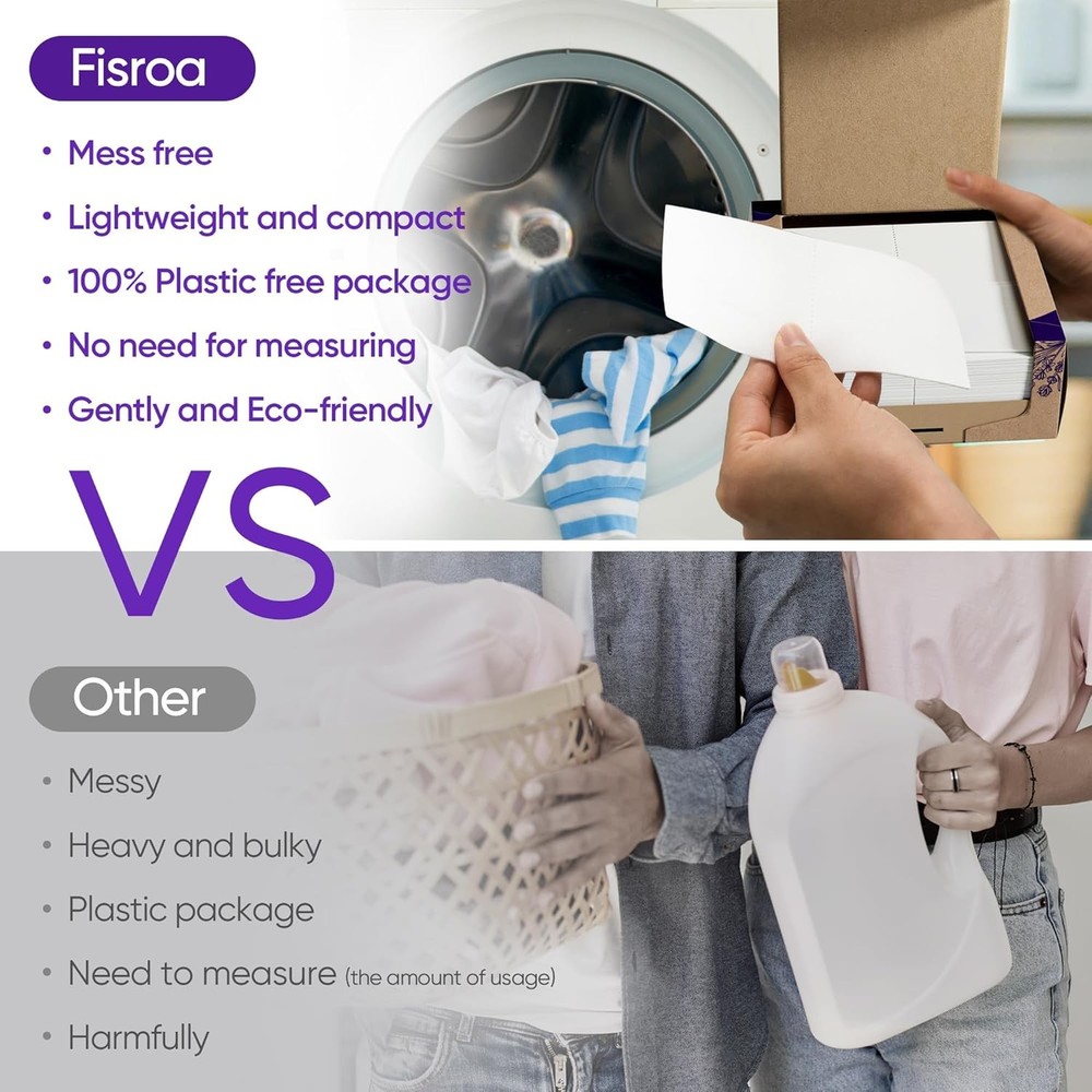 laundry detergent sheets 【Package Conetent】The laundry soap sheets detergent