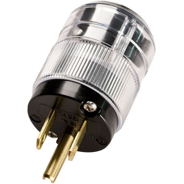 Wattgate 5266i CLEAR Edison Connector - CLEARANCE