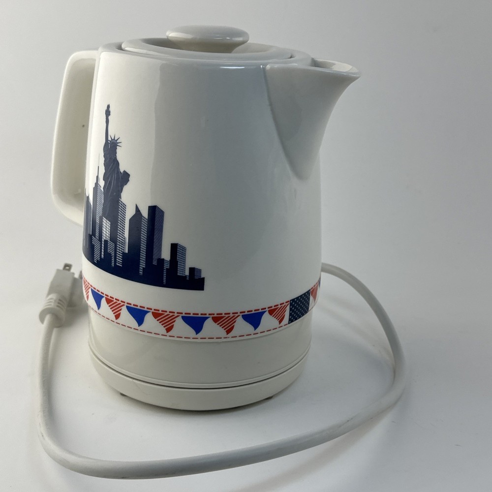 Rare Cimerac Ceramic Electric Kettle