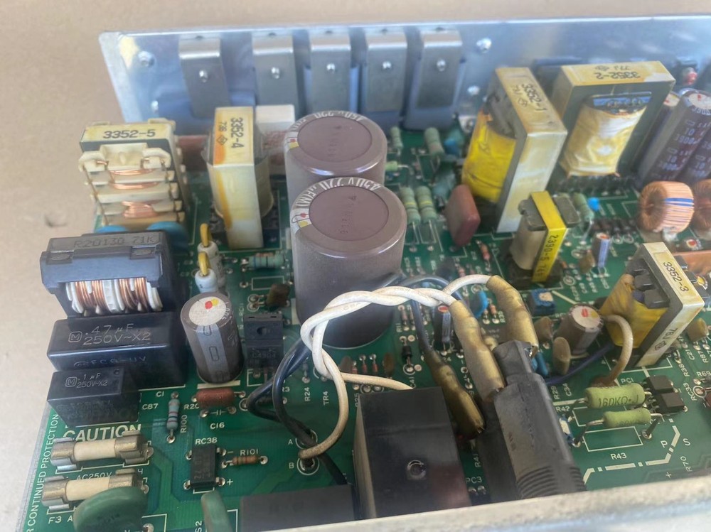 Used NEC M6878/A VPSA Power Supply Module PC Board