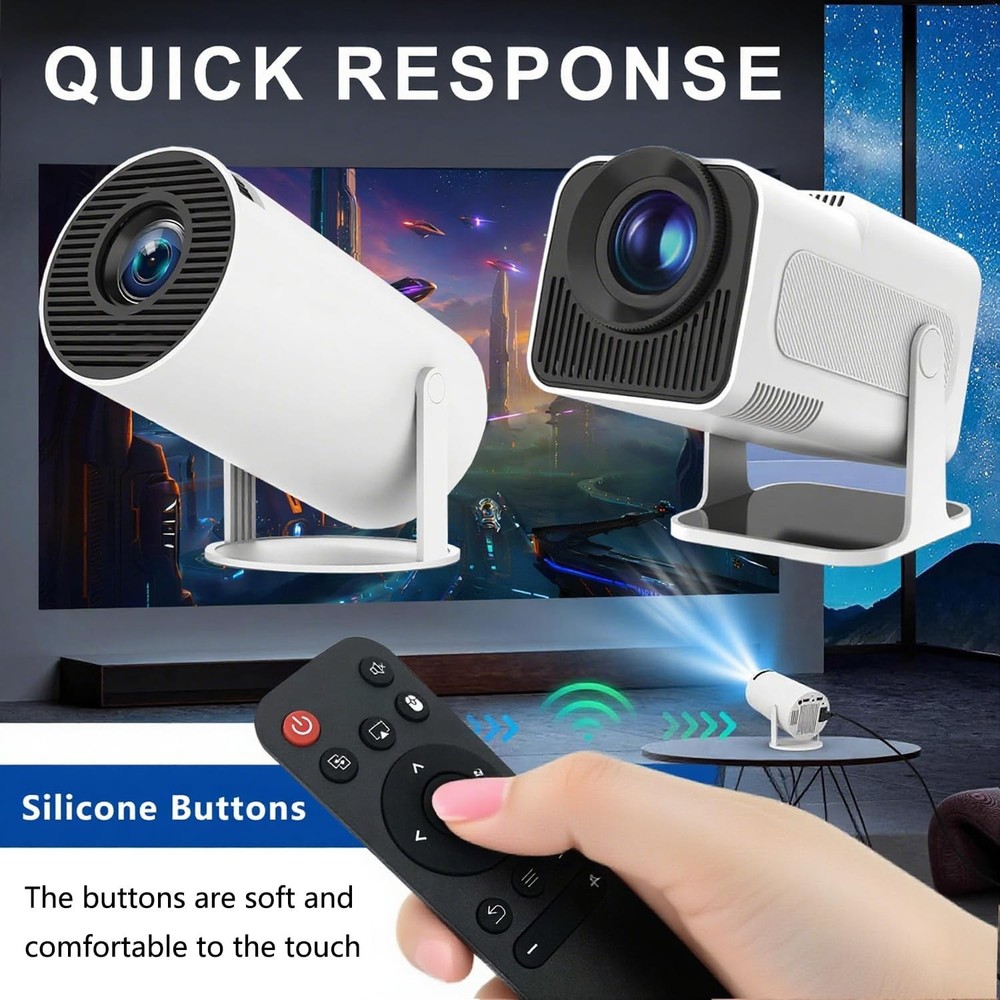 Replacement Remote for Mini Projector,Compatible with Magcubic...