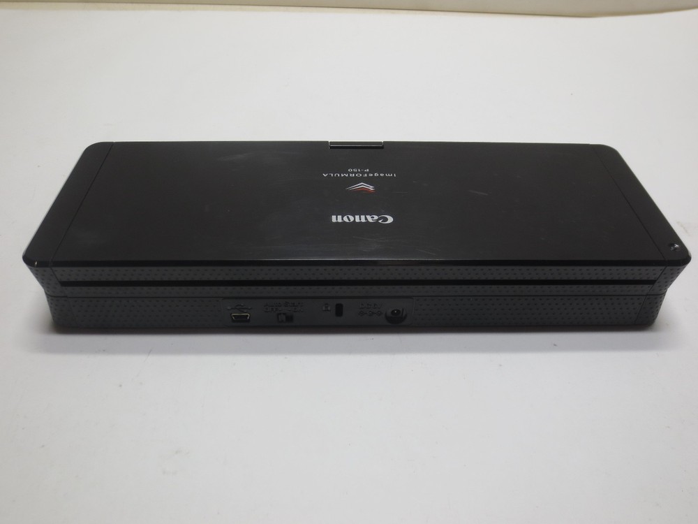 Canon imageFORMULA P-150 Portable Duplex Document Scanner, M111011