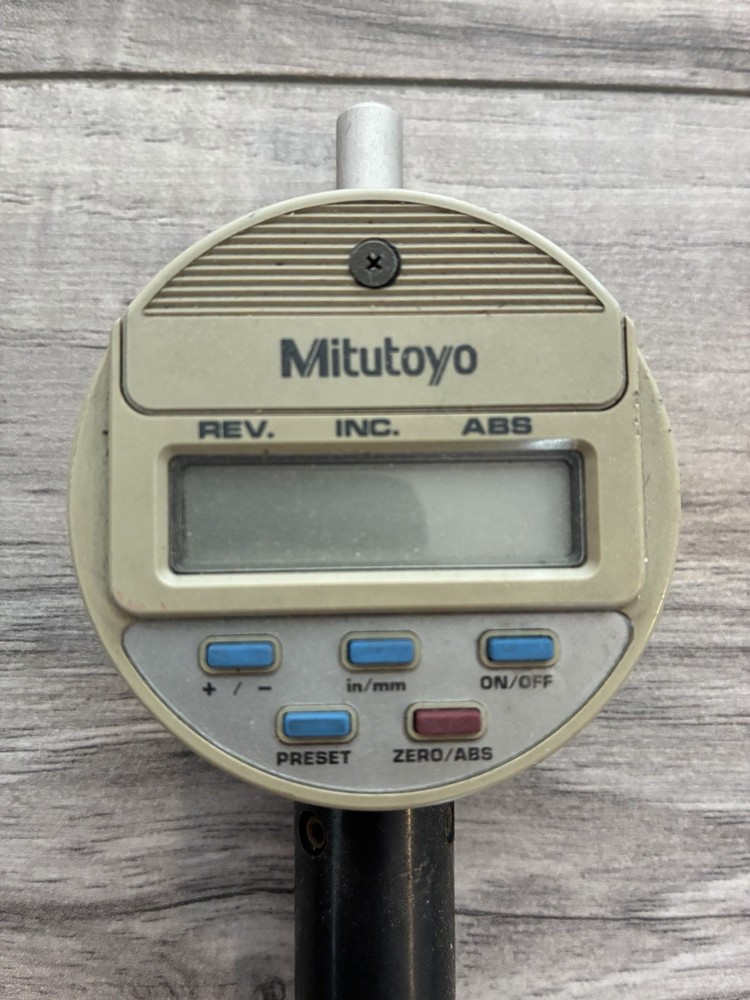 UNTESTED Mitutoyo 543-180 Digimatic Indicator, 0-.5" - 12.7mm Range .00005"