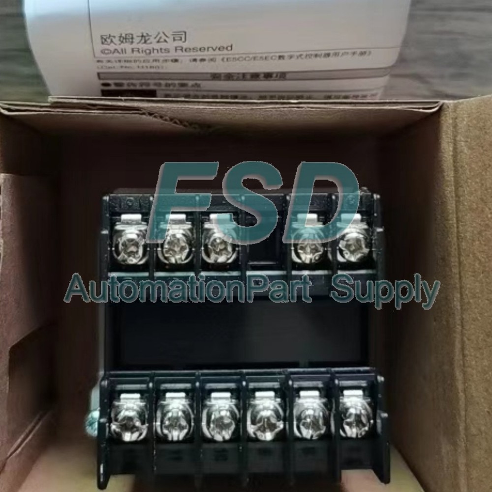 Omron E5CC-RX2ASM-800 100-240VAC Temperature Controller 1 PCS New Box