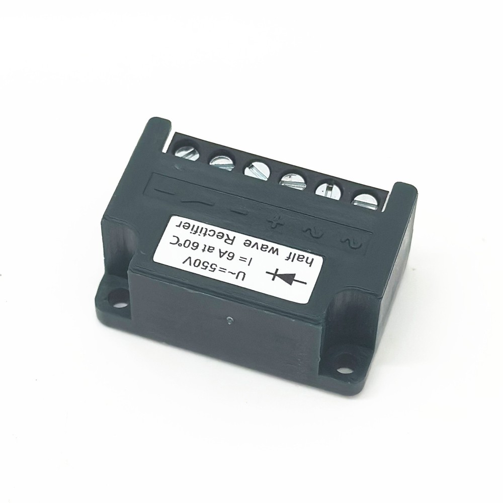 550V 6A Motor brake half-wave rectifier Brake rectifier device