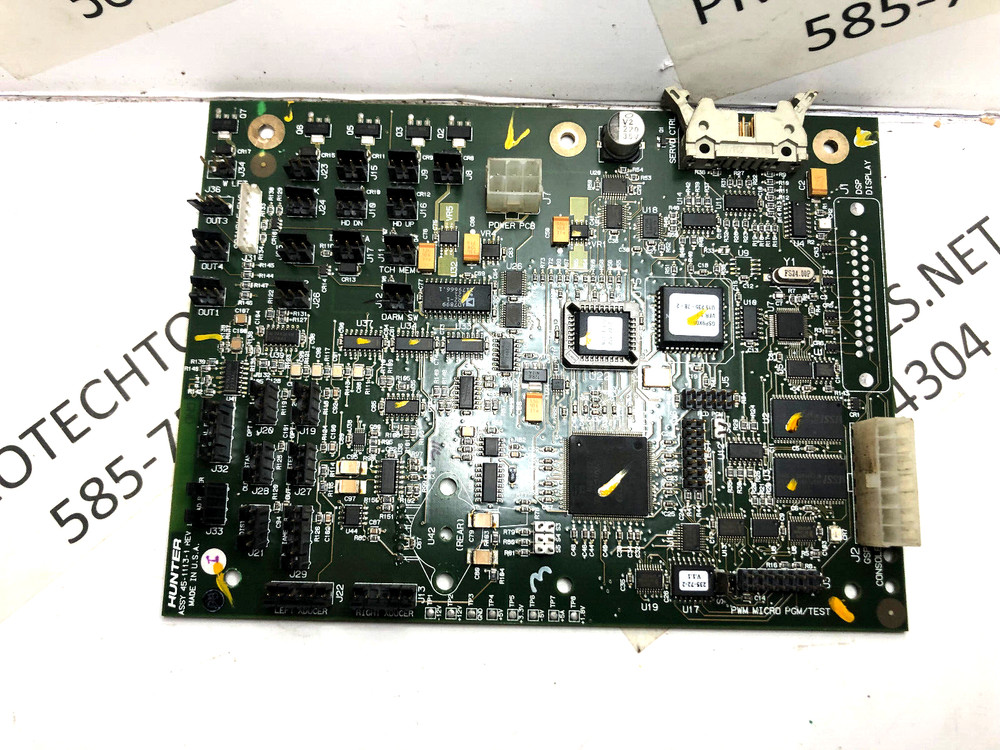 Hunter Wheel Balancer Control Converter Data Processing Board 45-1113-1-3 P141