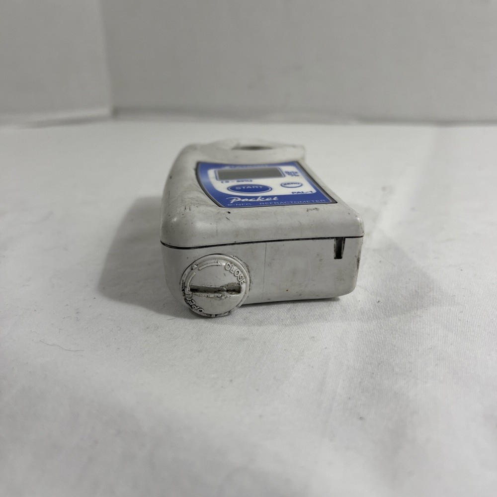 USED ATAGO Pocket Refractometer PAL-1 Brix : 0.0-53.0%