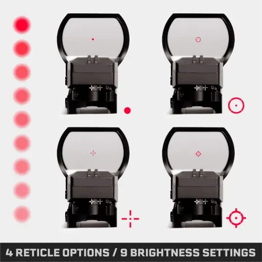Tacticon Armament | Predator V2 Reflex Sight Red And Green Dot