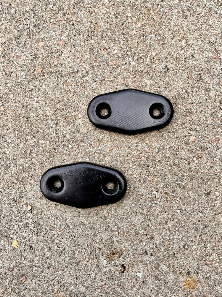 Miata Sun Visor Delete Covers