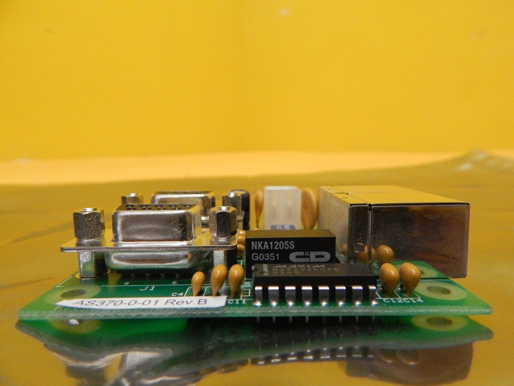 Alphasem AG AS370-0-01 Communication Board PCB AS370-0 Used Working