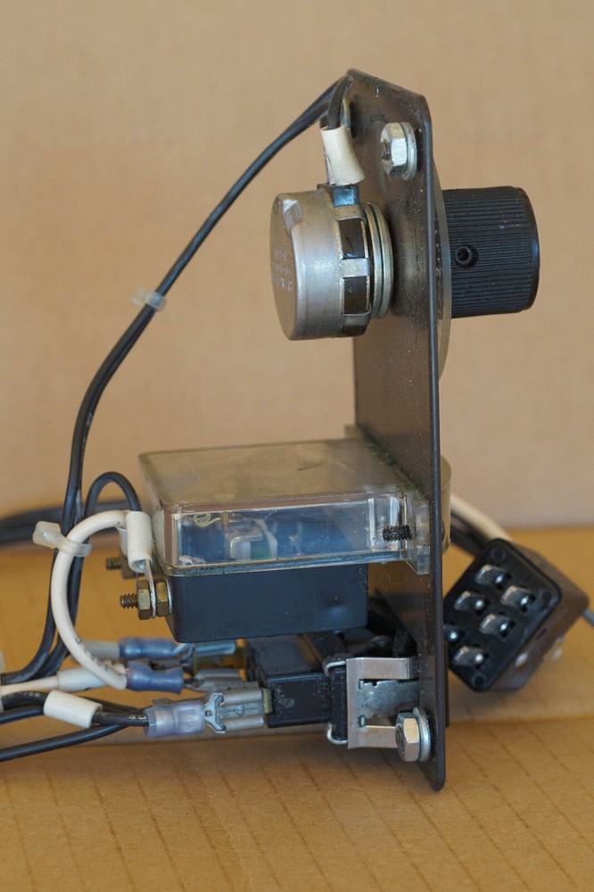 Didde Web Press Unit Register & Water Trim Assy. (DG860, CompuPress, WebCom) 