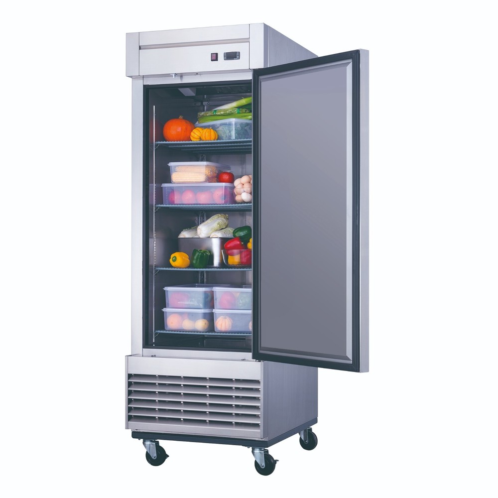DUKERS D28F, BOTTOM Mount 1-Door FREEZER
