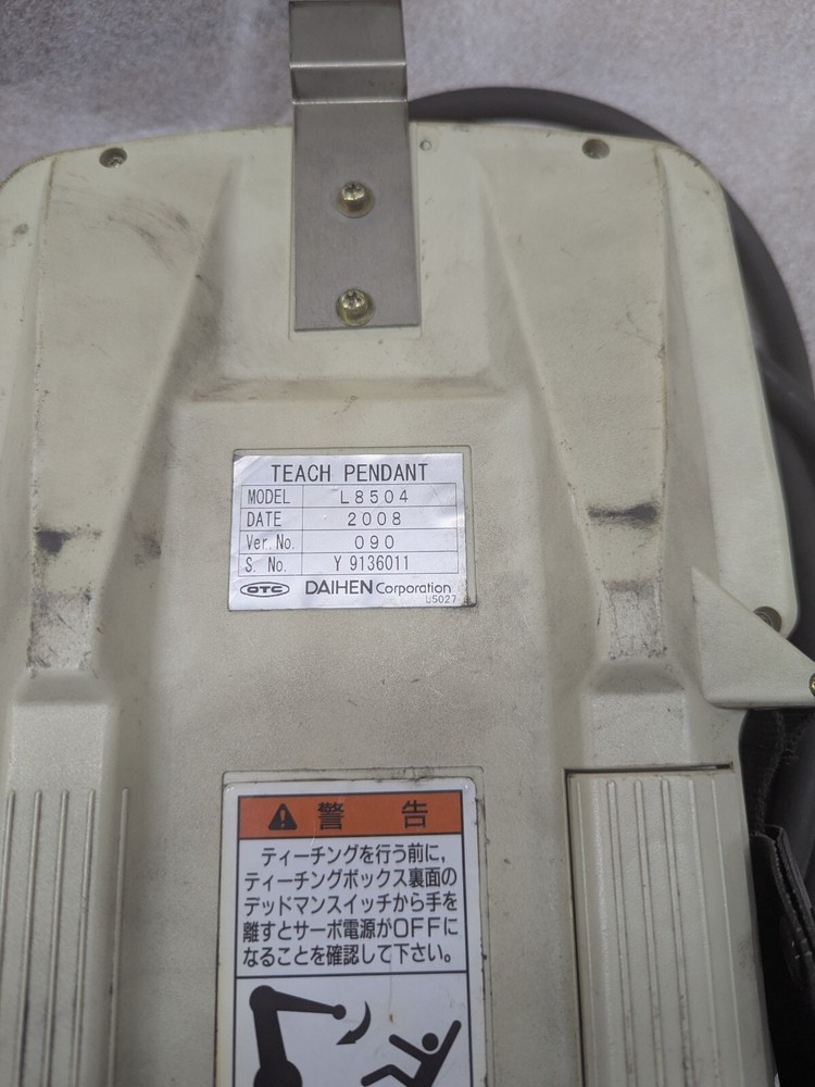 OTC Teach Pendant model L8504