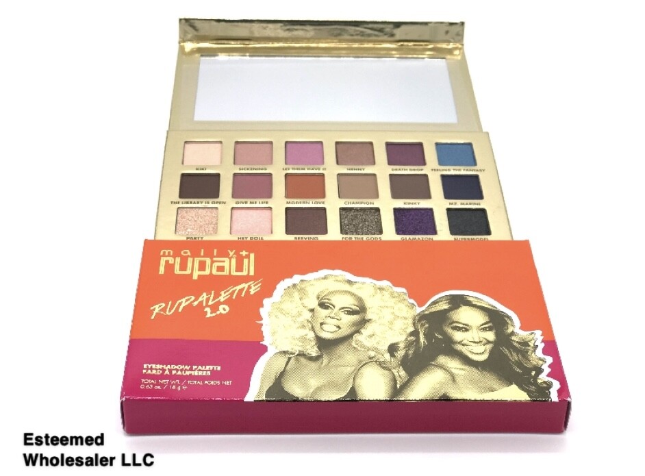 MALLY RUPAUL Rupalette 2.0 18 Eyeshadow Palette