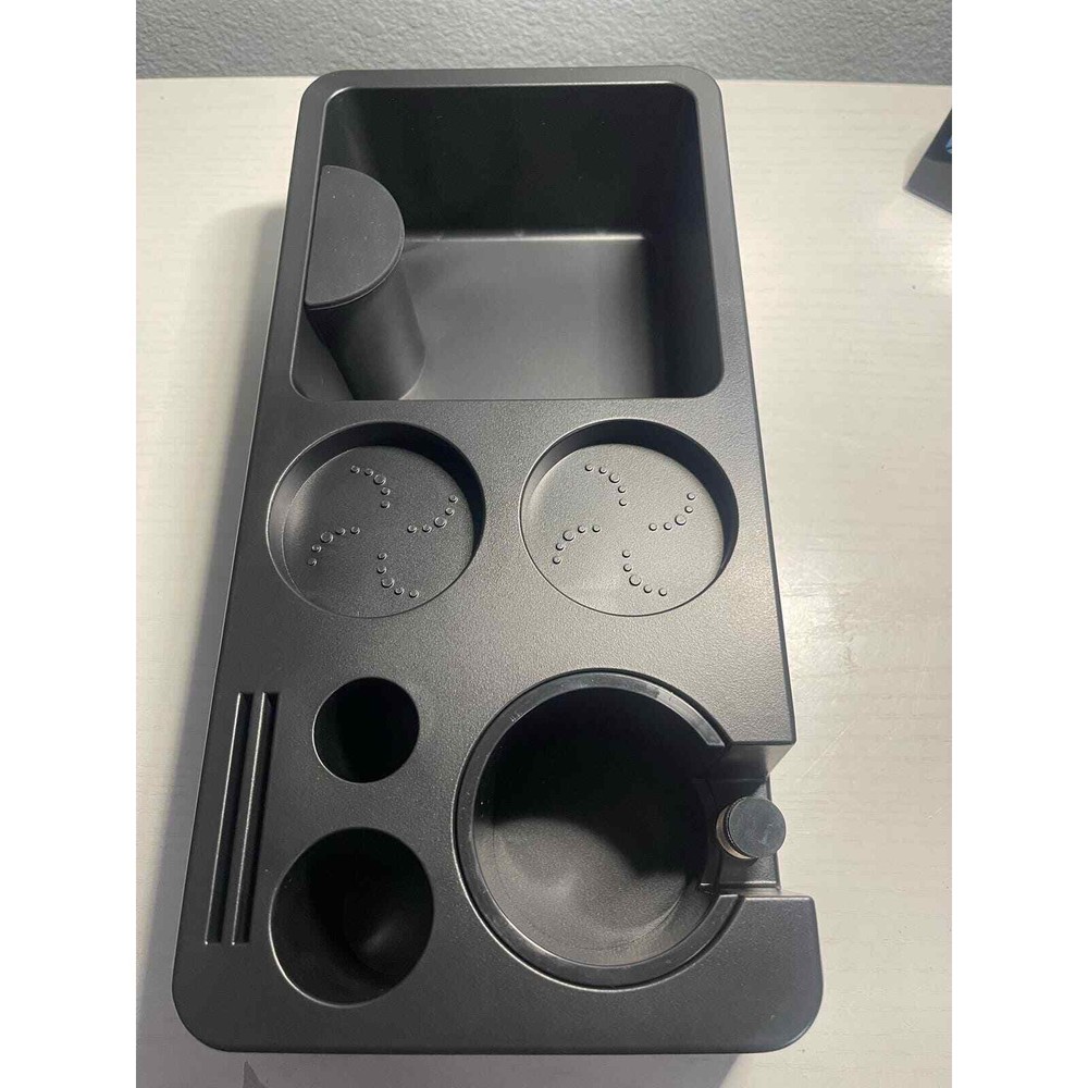 Espresso Knock Box, Espresso Coffee Organizer Box