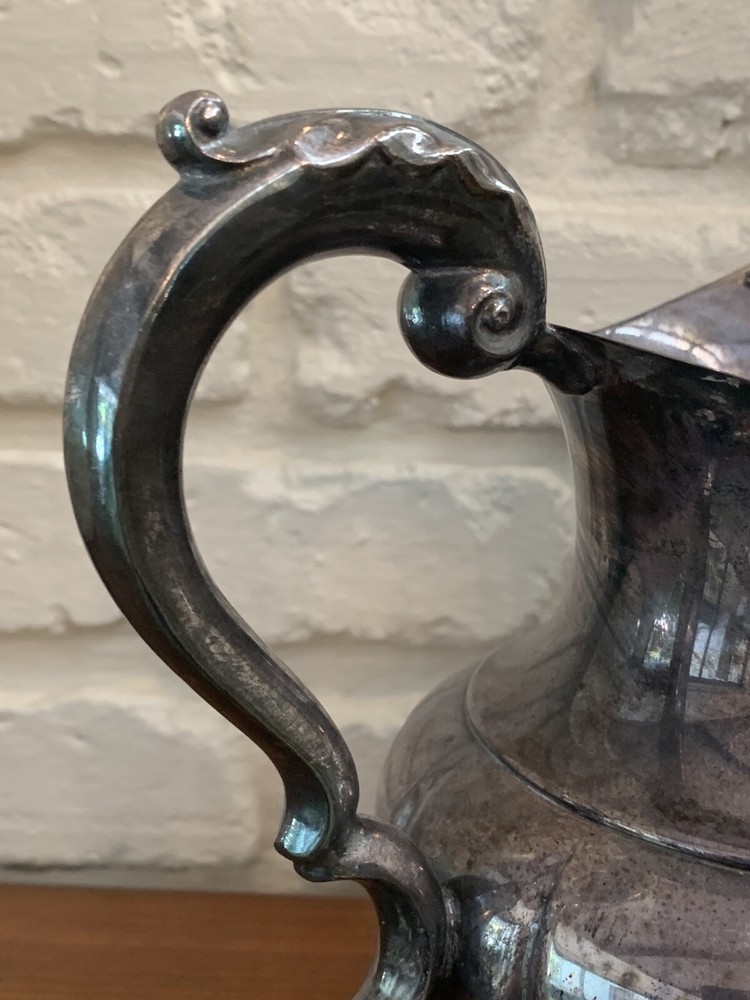 E.P. Copper 9” Pitcher Vintage B.M. Mounts 1582