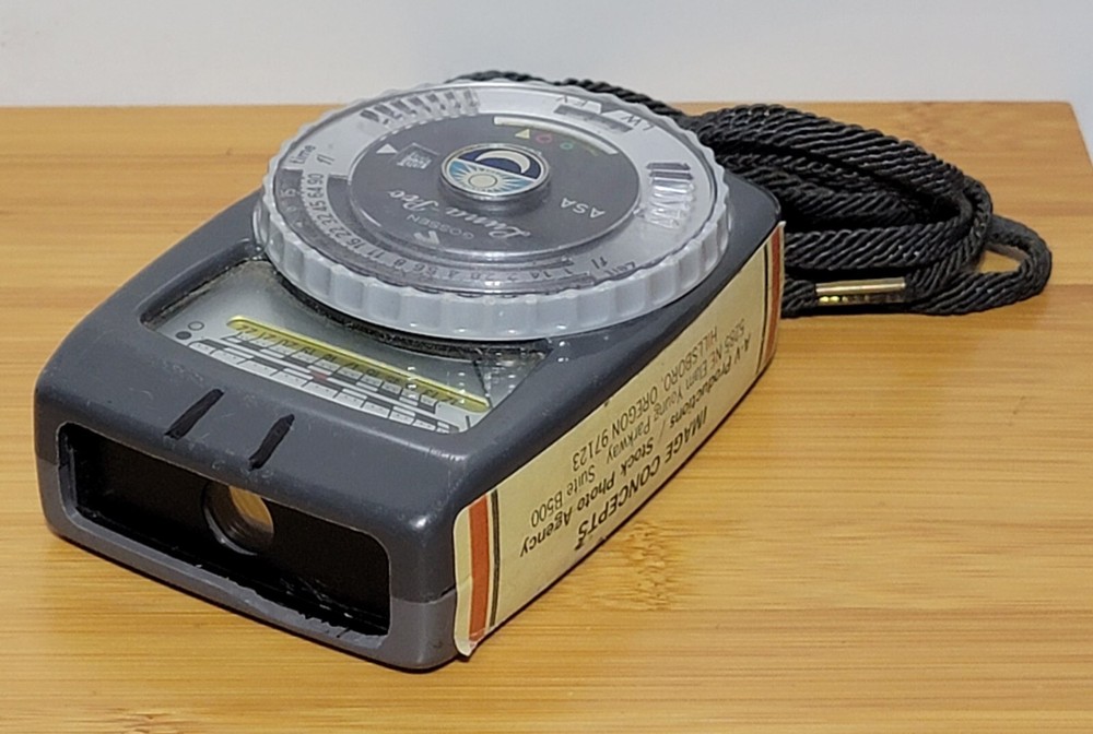 Gossen Luna Pro ASA CdS Light Meter
