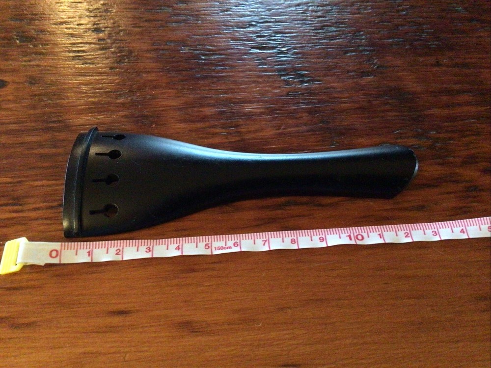 Ebony Viola Tailpiece Plus 2 Different Tuning Pegs