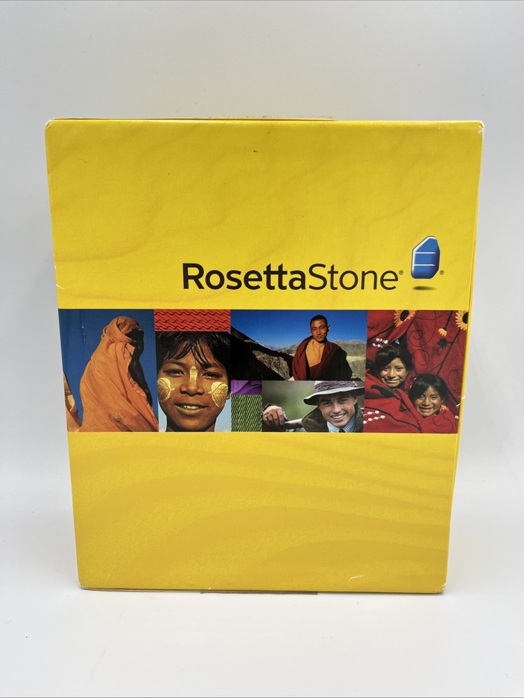 Rosetta Stone: German level 1 - Audio Language Learning Software •No Headphones