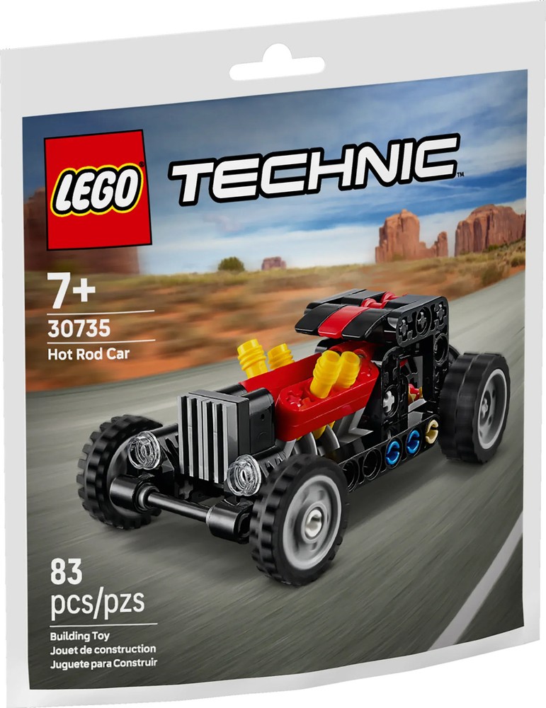 LEGO® Technic Hot Rod Car 30735