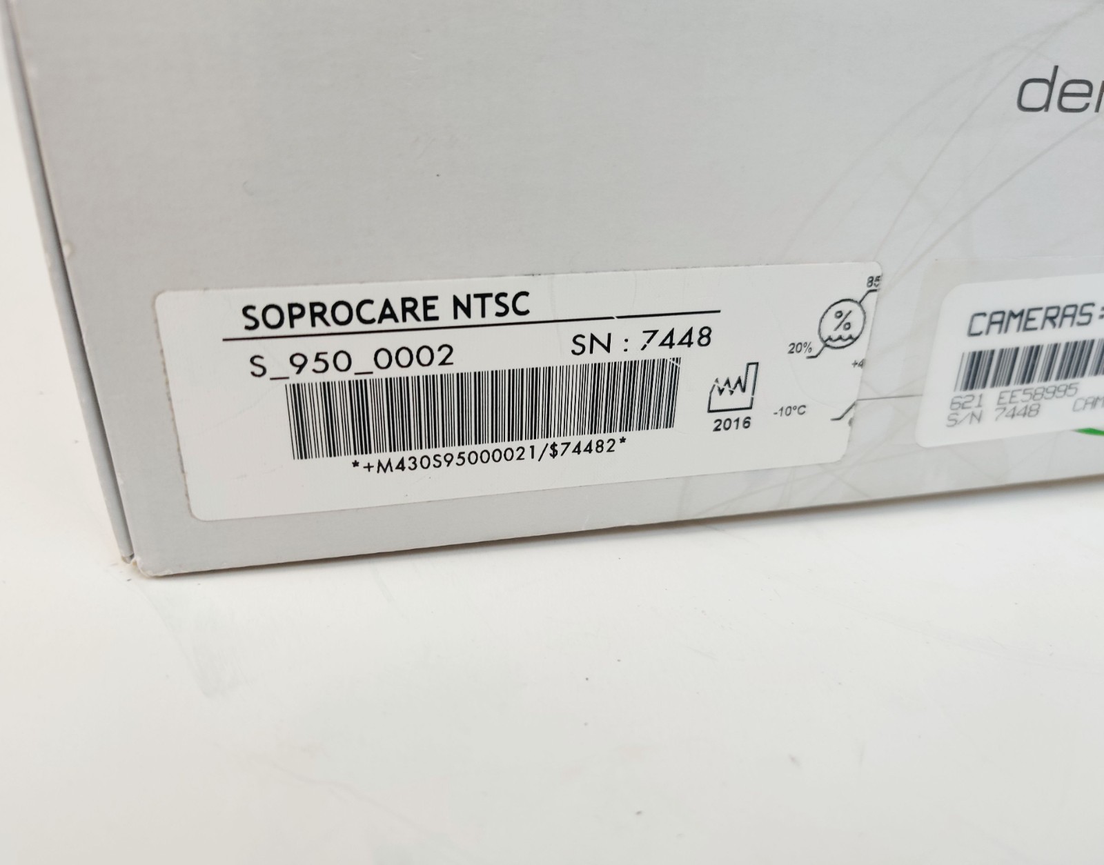 Acteon SoPro Care Dental Camera Intra Oral Imaging Unit w Controller USB & Tips