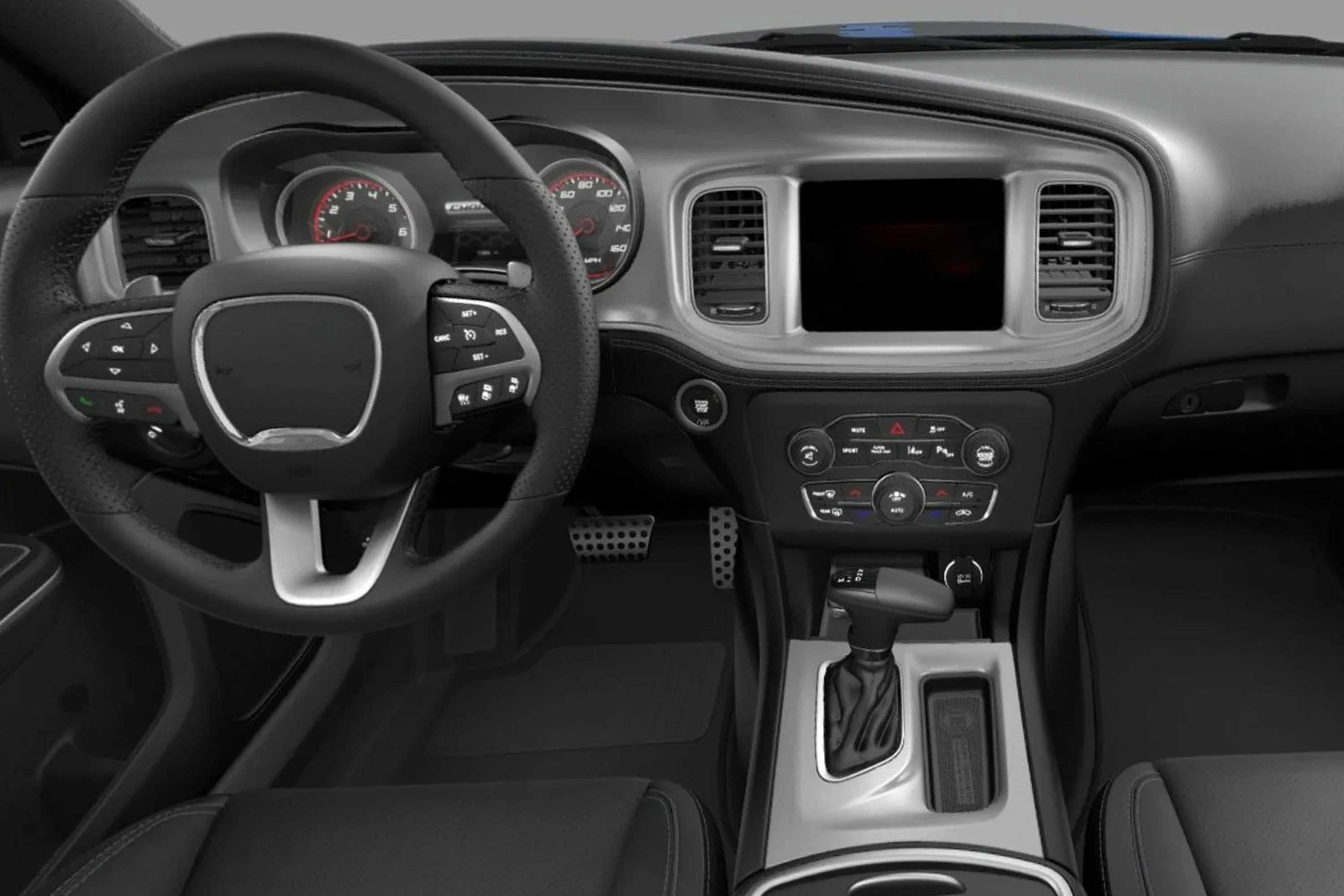 2+64GB Android 15 Car Stereo Radio GPS Navi Carplay For Dodge Charger 2011-2014