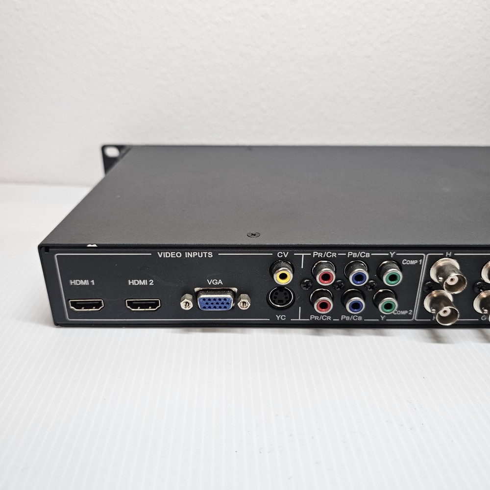 Kramer VP-437xl 7-Input Analog & HDMI ProScale Digital Scaler/Switcher UNTESTED