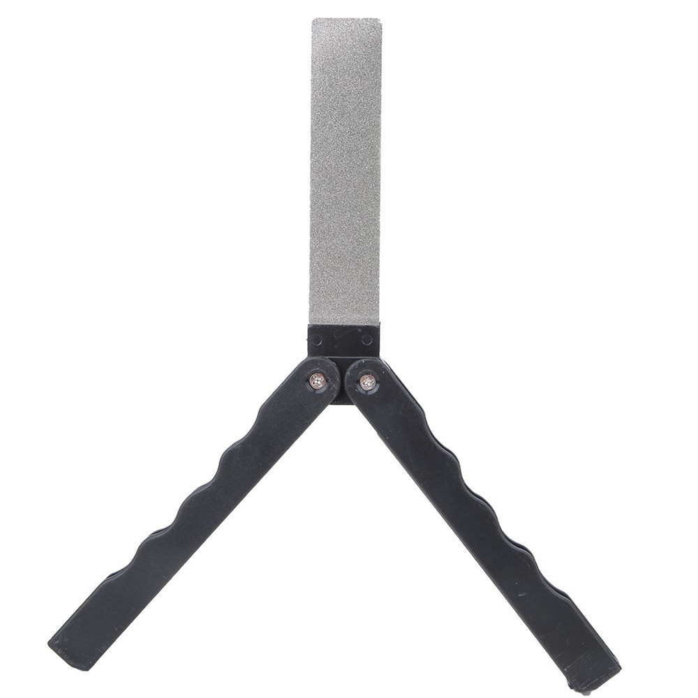 Grinding Sharpener Stone Folding Small Size Portable Whetstone Coarse WT