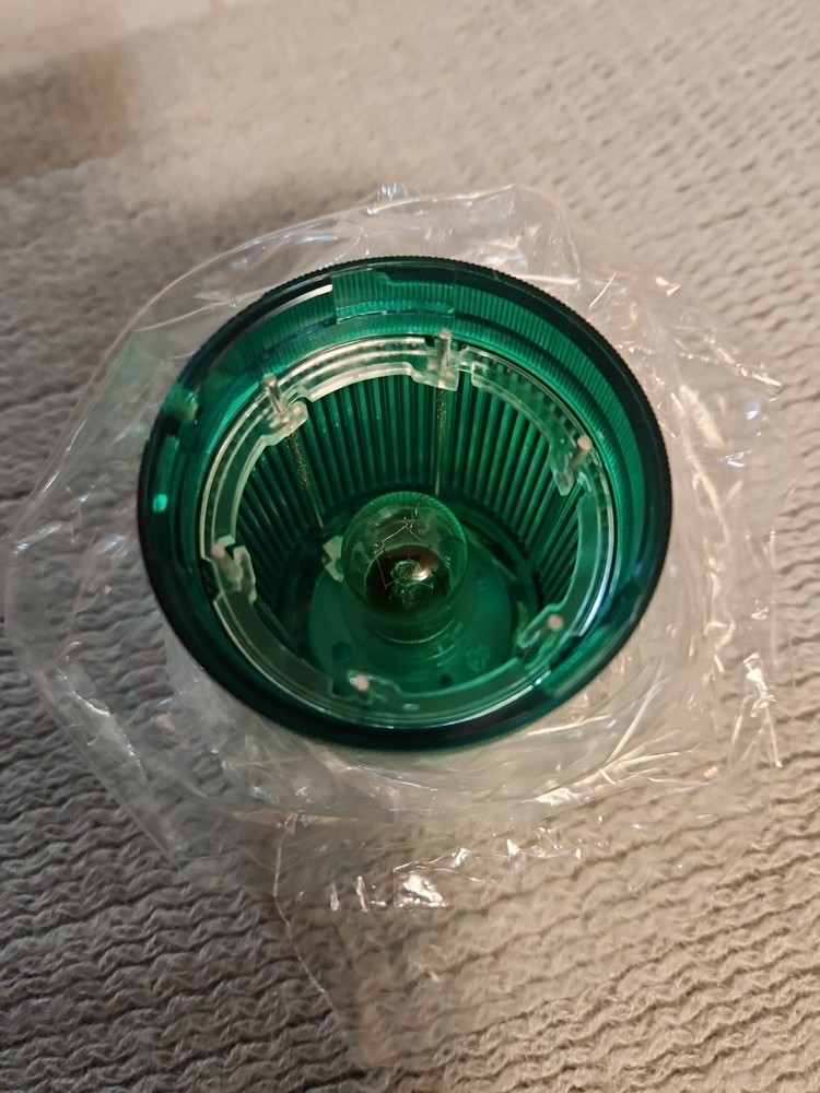 Allen-Bradley, 855E-10DN3, Stack Light Steady Incandescent, Green