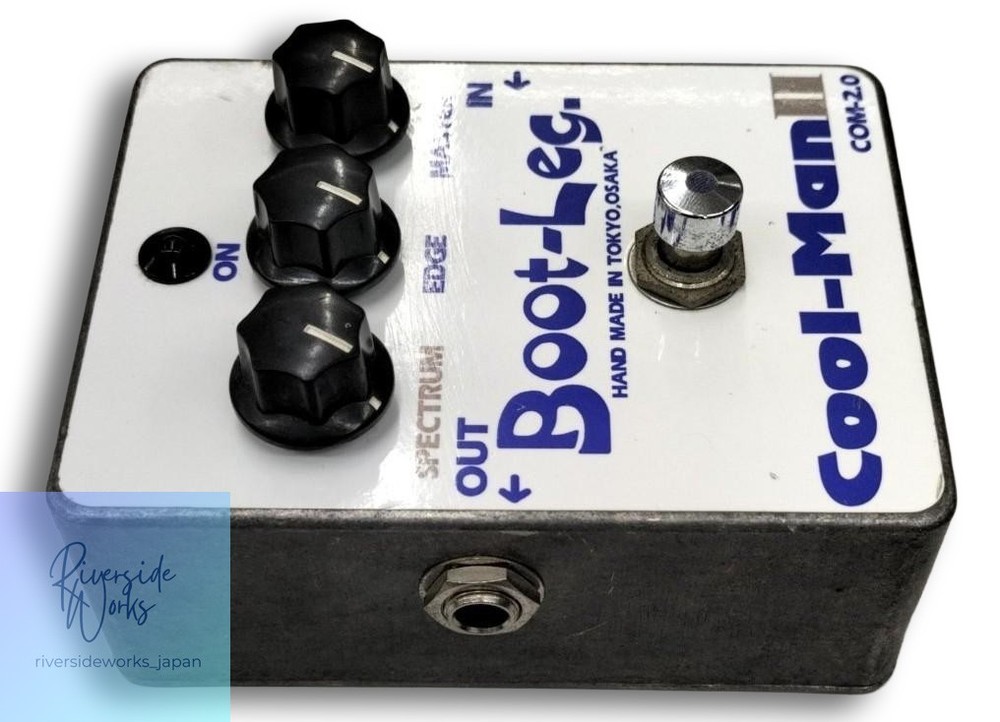 Boot-Leg COM-2.0 Sound Effects Processor Pedal JP