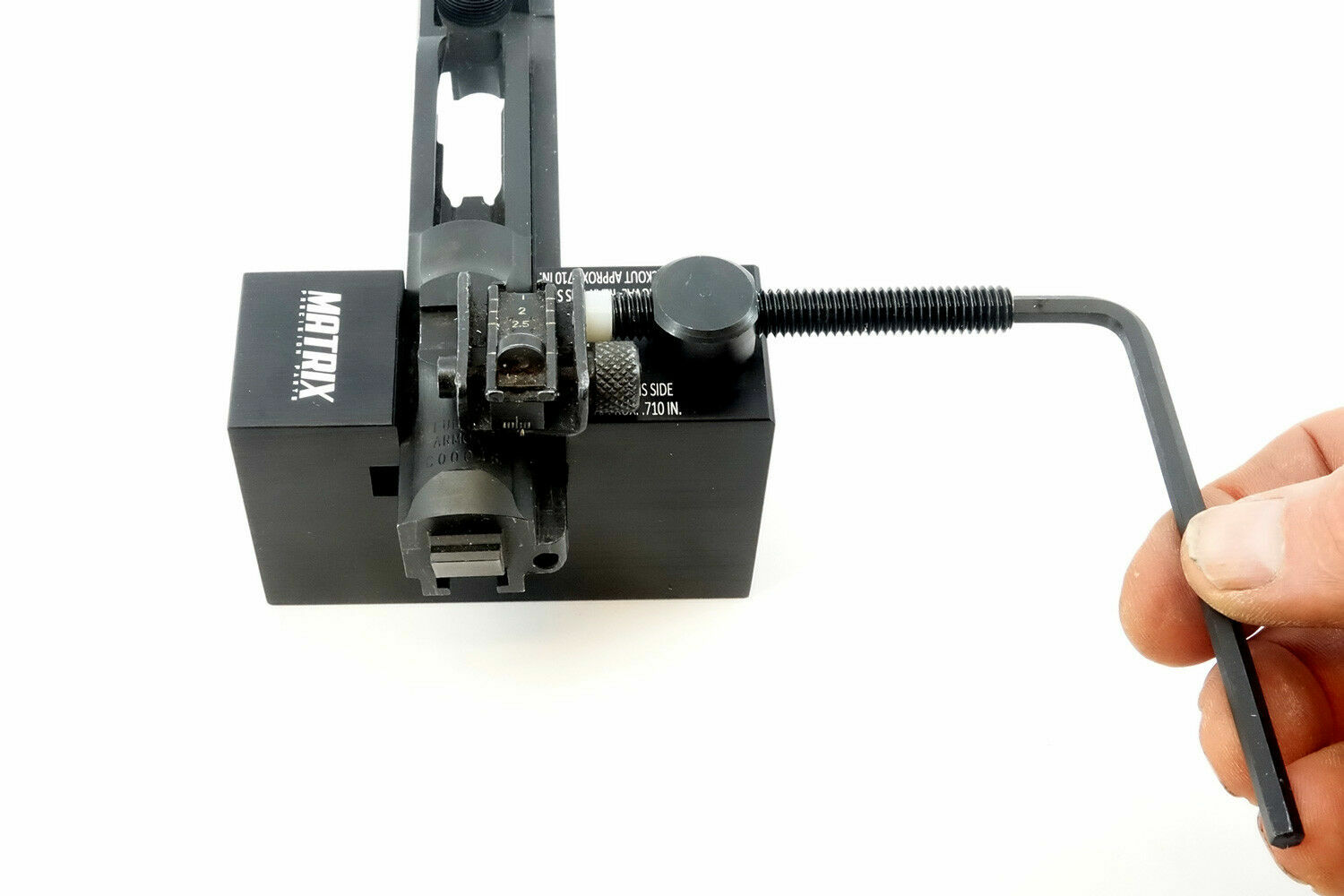 M1 CARBINE REAR SIGHT REMOVAL & INSTALL TOOL For USGI CARBINE