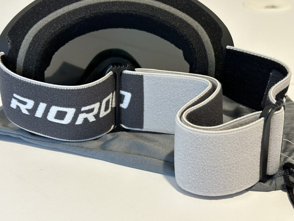 RIOROO Ski Goggles Black