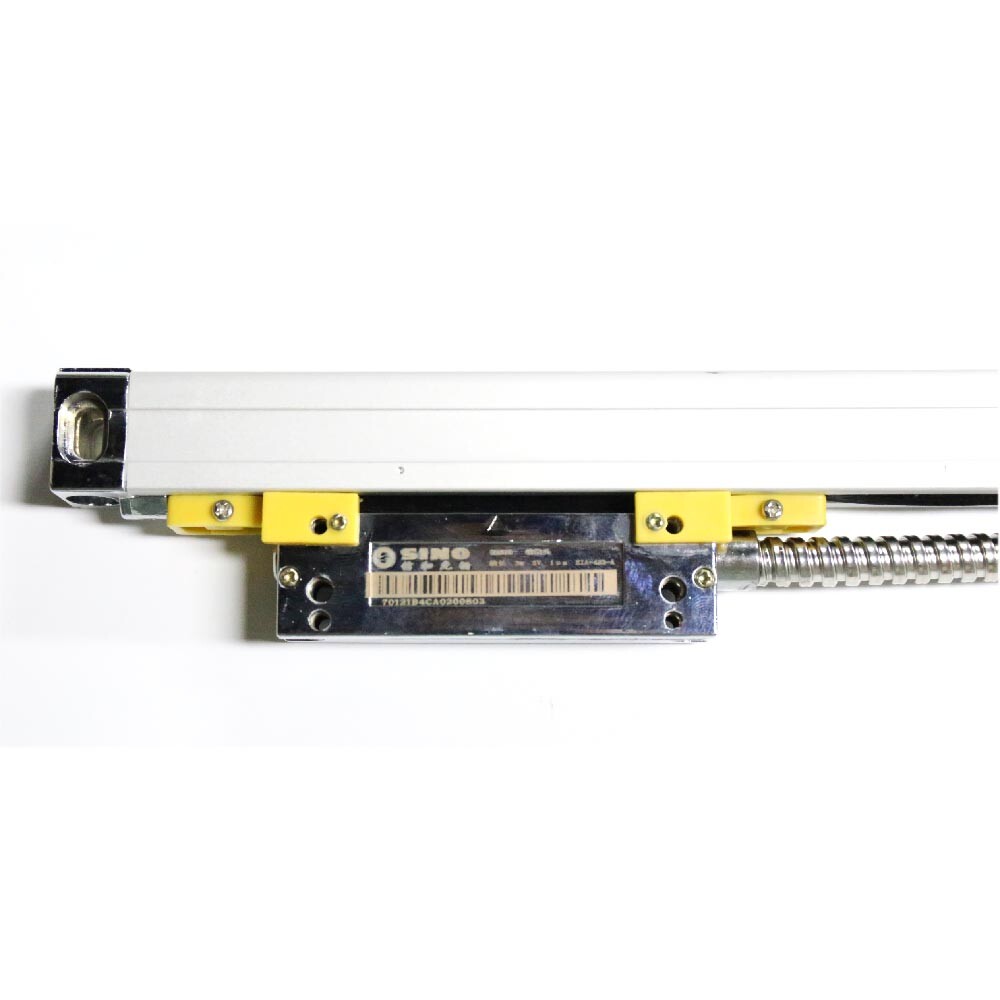 SINO Thin DRO Linear Scale 1um KA500 70-520mm Grating Ruler Optical Encoder