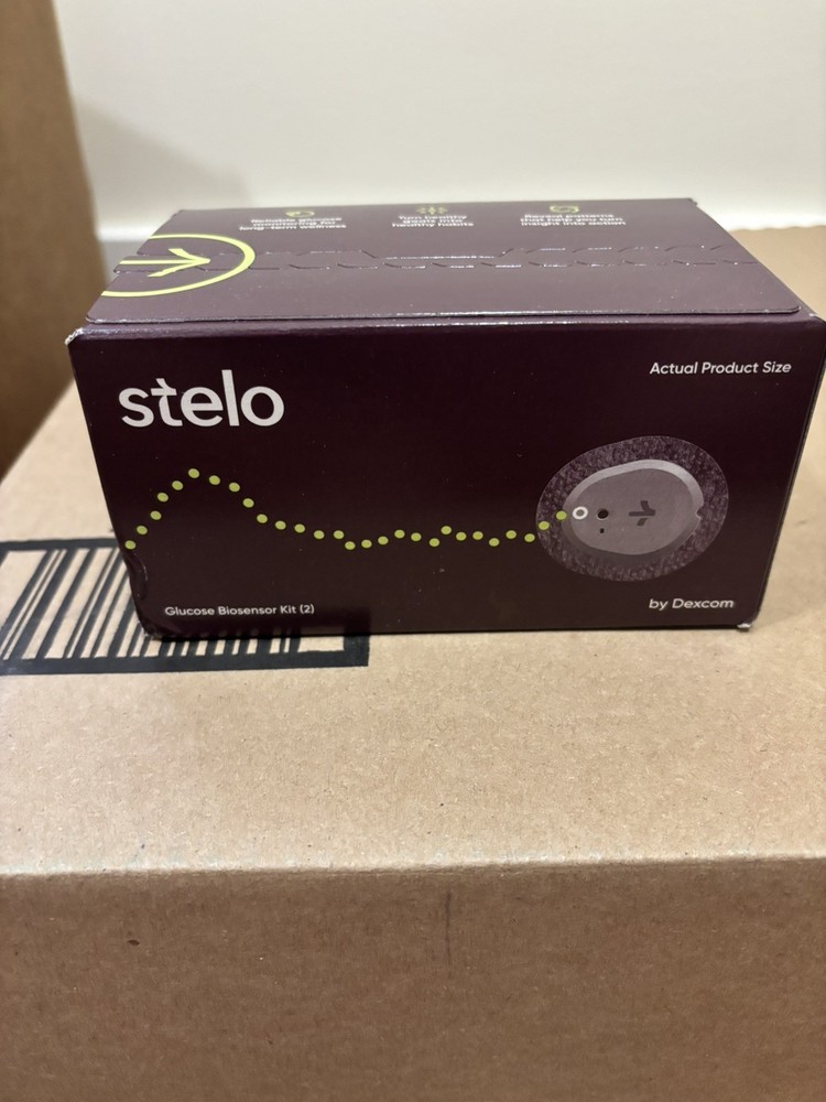 Stelo Glucose Biosensor Kit (2 Pack)