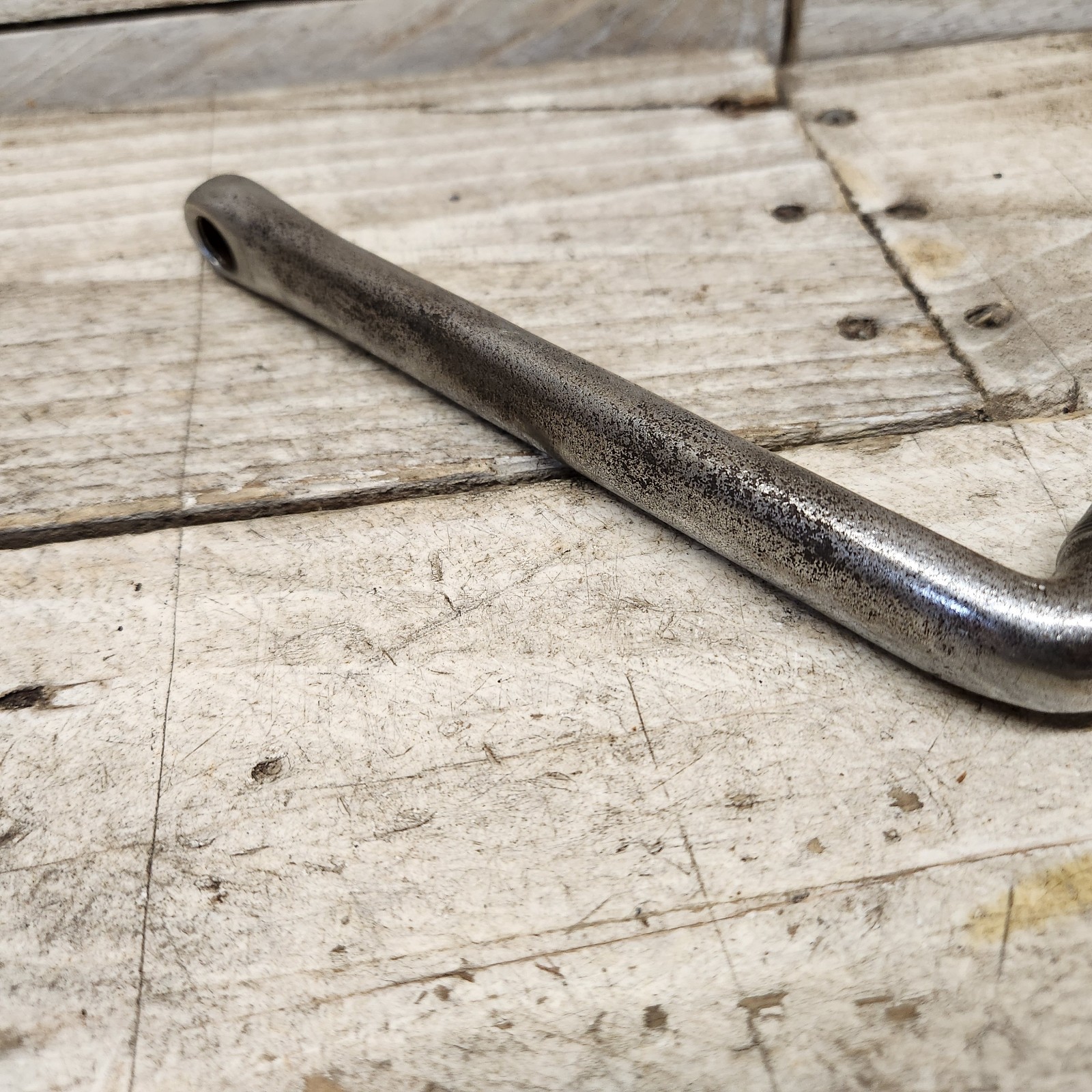 1980 Schwinn Stamped OPC Cranks 6.5” Old School BMX Stingray Scrambler Ashtabula