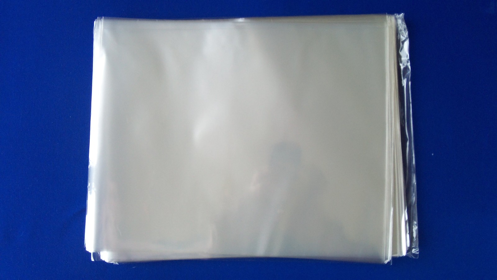 100 - 5"x10" CRYSTAL SUPER CLEAR FLAT CELLO BAGS OPEN END