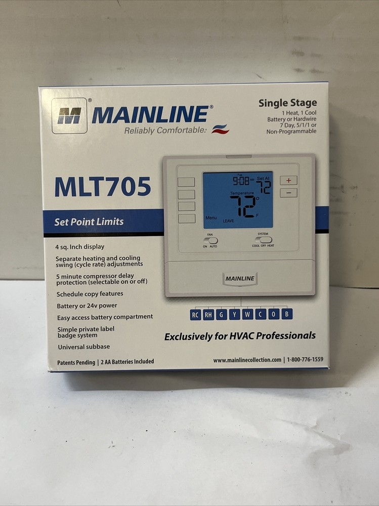 Mainline MLT705 Single Stage