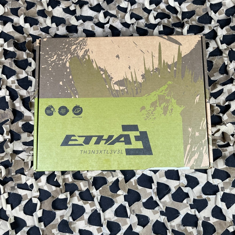 NEW Planet Eclipse Etha 3 Electronic Paintball Gun - Earth/Black