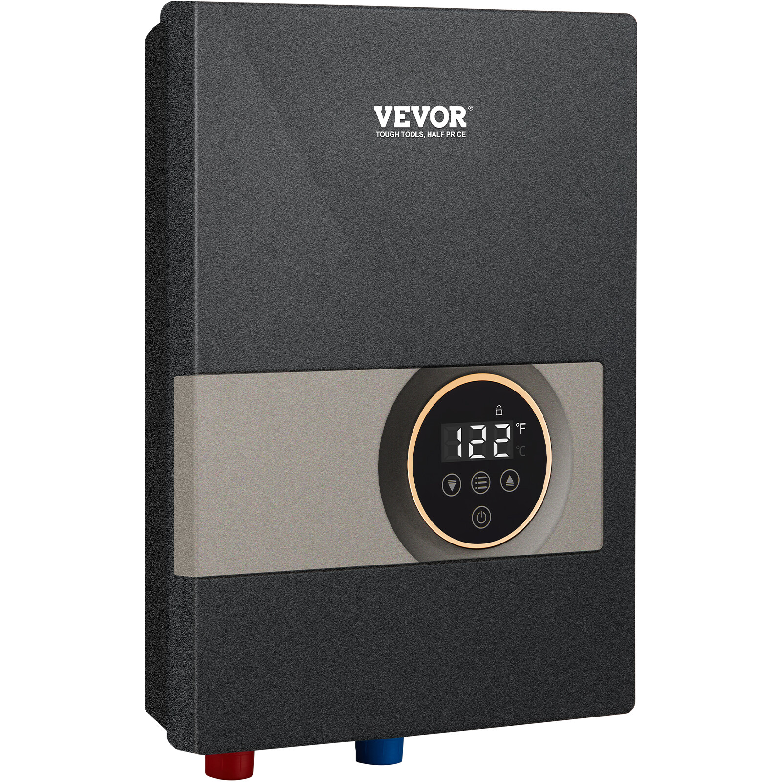 VEVOR 8KW Electric Tankless Hot Water Heater Instant Boiler Shower On Demand