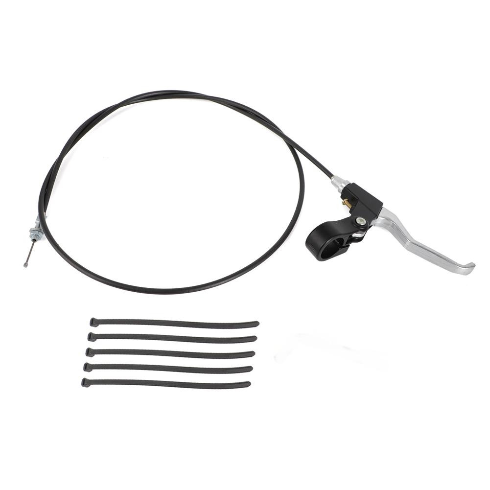 For Concrete Wet Screed Throttle Cable w/ Aluminum Throttle Control Lever Assy