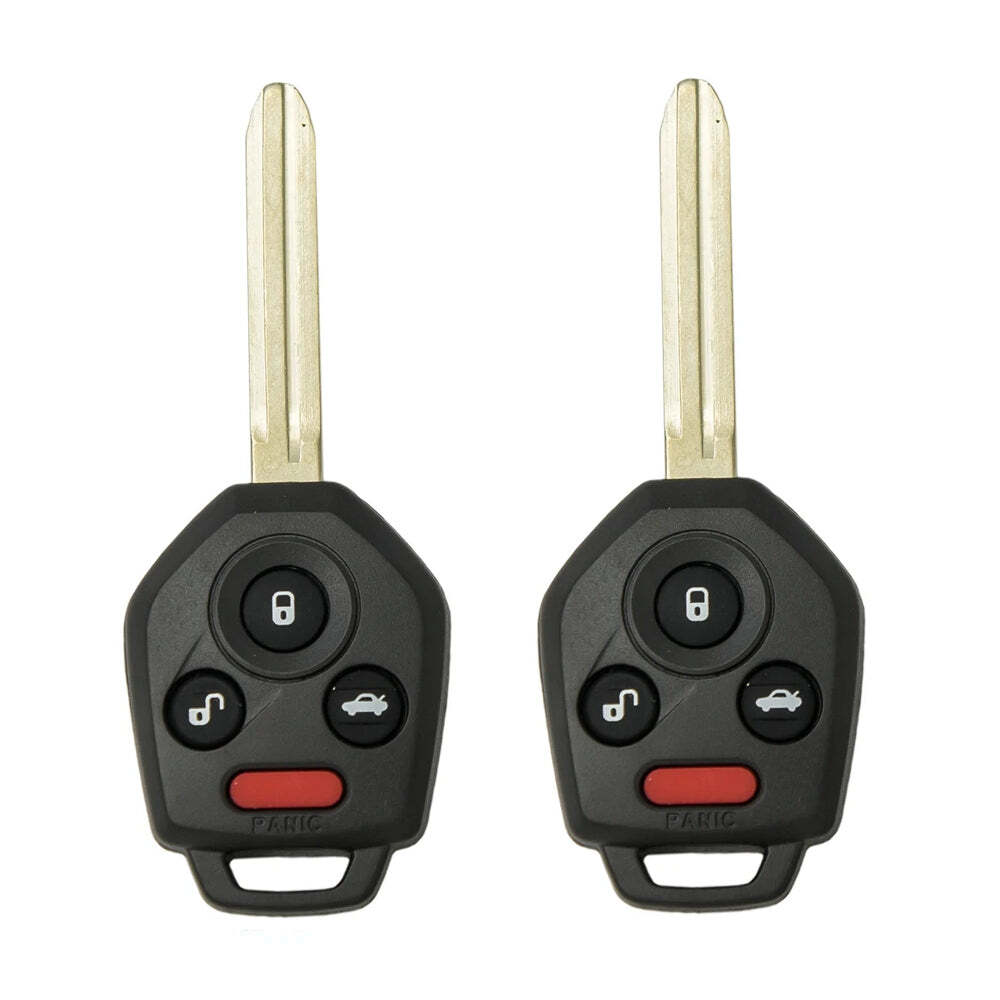 Replacement for Subaru 2011 - 2019 Remote Head Key Fob 4B CWTWB1U811 (2 Pack)