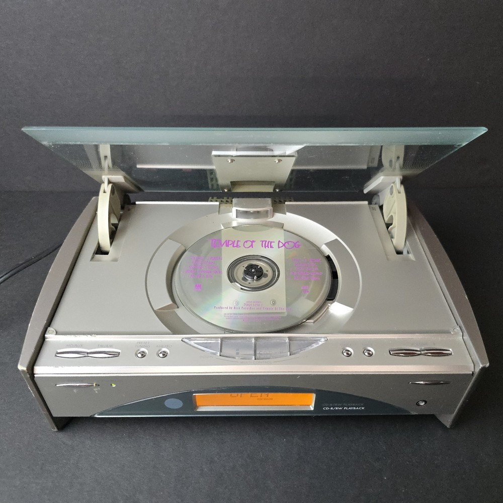 JVC CA-FSSD990 Compact Component CD Player AM FM Stereo System No Remote -TESTED