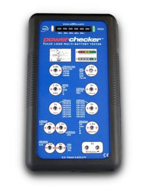 SDi PC01 Powerchecker Multi-Battery Load Tester