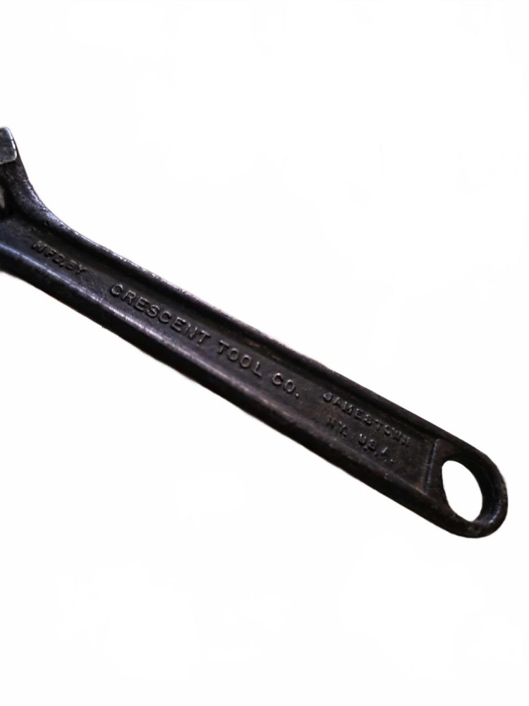 Vintage Crescent Tool Co. Adjustable Crescent Wrench 6"