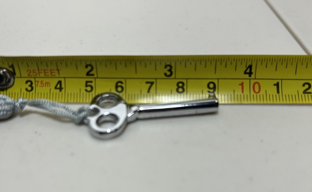 Coin Collection Box Key Replacement 3/16” Hole 1 1/2” Long