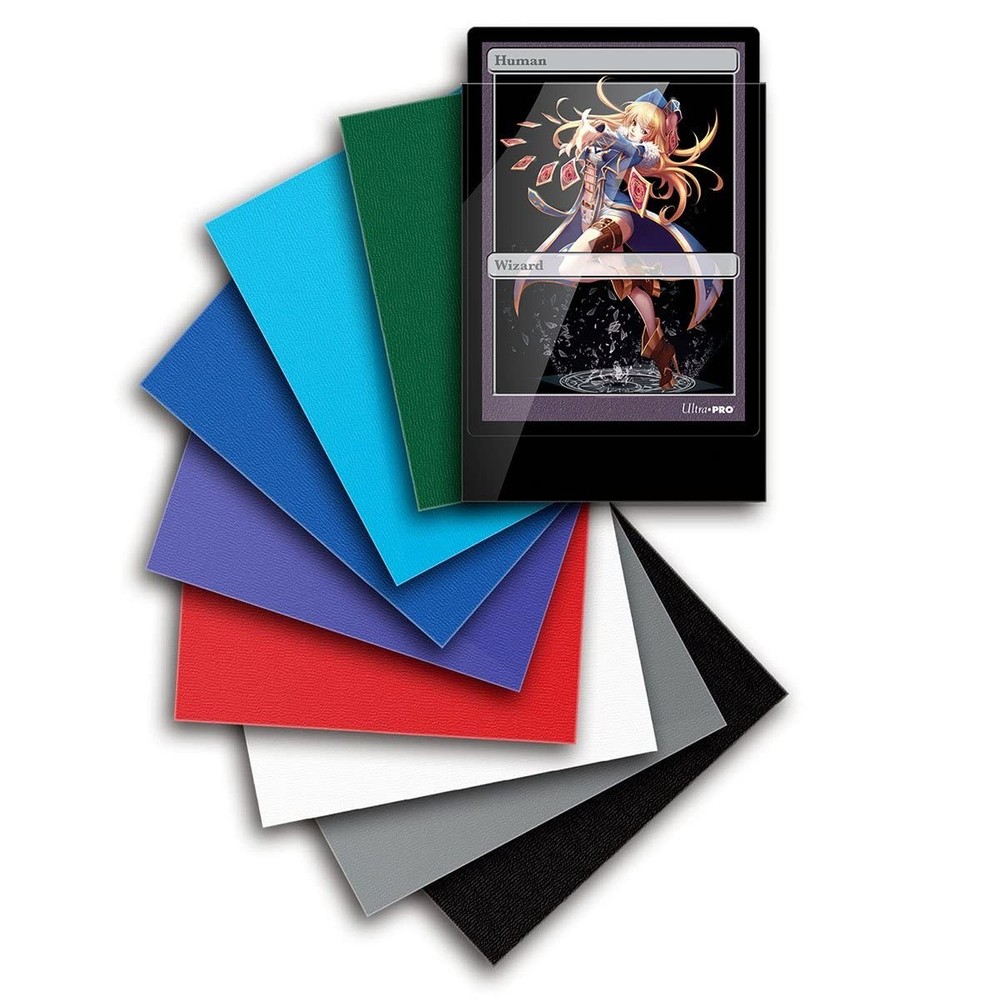Ultra Pro E-15626 Eclipse Gloss Small Sleeves 60 Pack-Pacific Blue