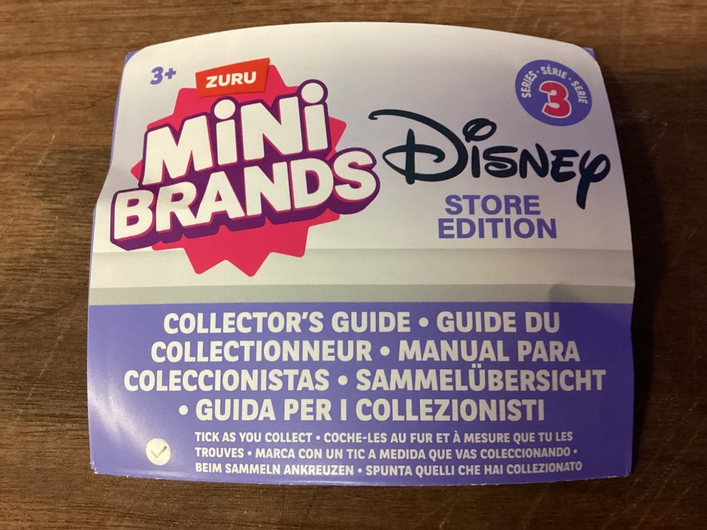 Zuru Mini Brands Disney Store Series 3
