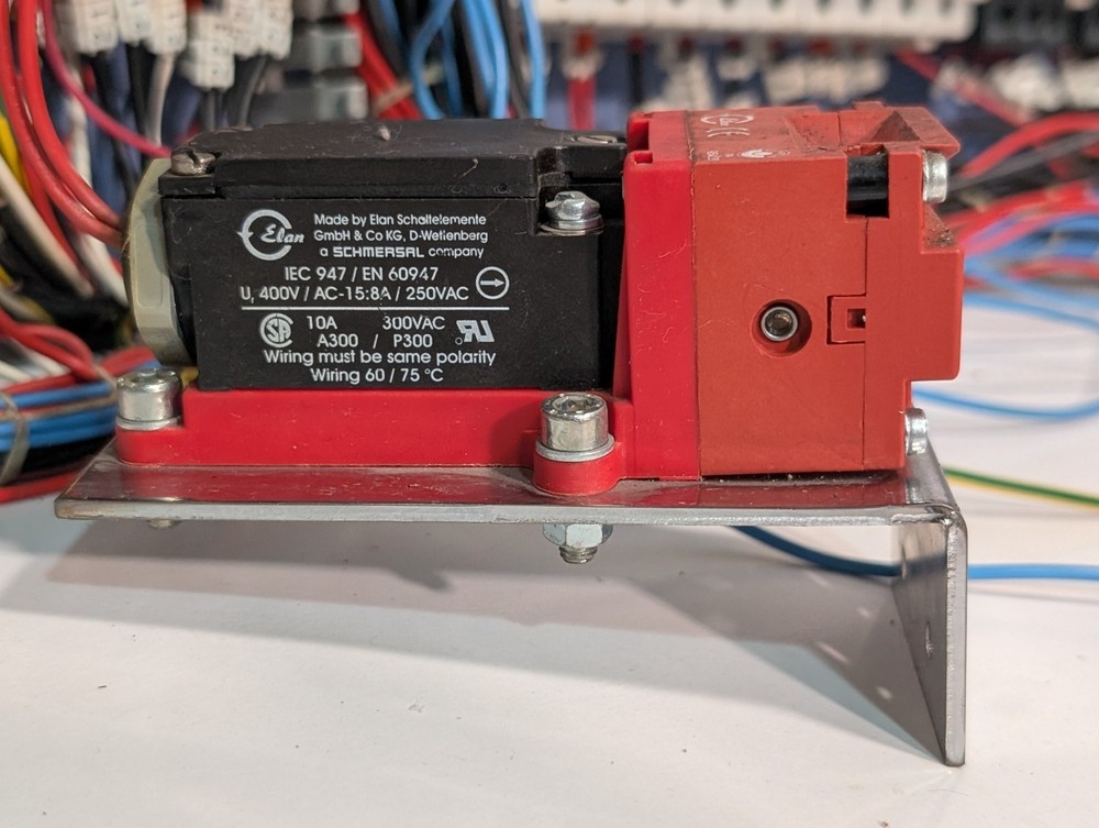 Streamfeeder Quickwrap H-50 Industrial Polybagger System Control Module Assembly