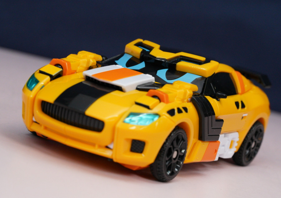 2026 Metal Cardbot W Tachy Transformer Robot Cheetah Korean Toy