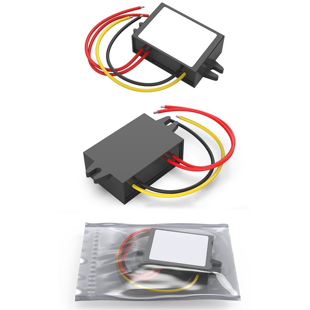 Practical Waterproof ACDC Adapter Designed for Car Audio Systems and LCD TVs